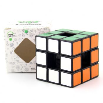 Lanlan 3x3 Void Cube Black Cubo MagicoSpeed Cubes Plastic Twisty Puzzle Educational Toys For Children