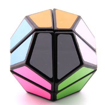 Lanlan Dodecahedron 2*2 Black/White Cube Educational Cubo Magico Toy Gift Idea Drop