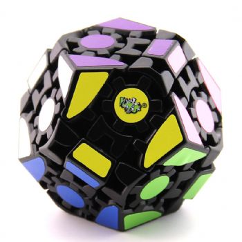 LANLAN Gear Tetradecahedra Magic Cube Puzzle Toys Christmas gift