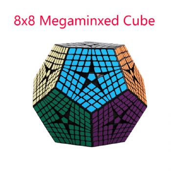 Shengshou 8x8 Megaminxed Cube 8x8x8 Dodecahedron cube shengshou Megaminxed 8x8 magic cube 12 sided Cubo Magico Puzzle Toys