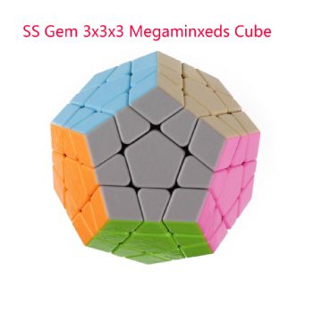 ShengShou Gem 3x3x3 Megaminxeds Magic Cube SengSo 3x3 Dodecahedron Speed Puzzle Antistress Educational Toys For Children