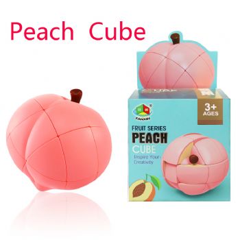 FanXin puzzles fruit cube Peach Cube 3x3x3 3x3 educational toys game cubes for kids Christmas gifts puzzle