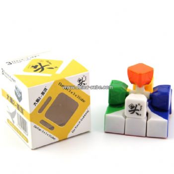 DaYan II-GuHong V2  Magic Cube 6 Color Assembled Dayan puzzles Sticerless
