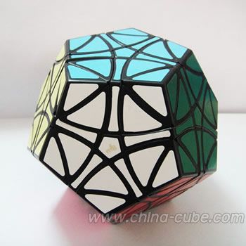 MF8 Helicopter-Dodecahedron Magic Cube Black