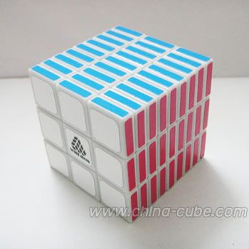 WitEden Cubic 3x3x9 I Magic Cube White